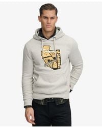 Superdry - Vintage Travel Hoodie - Lyst