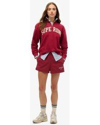 Superdry - & Co Athletic Essentials Graphic Shorts - Lyst