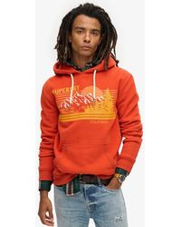 Superdry - & Co Outdoor Graphic Stripe Hoodie - Lyst