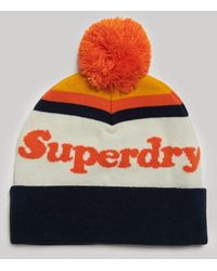 Superdry - Classic Logo Beanie - Lyst