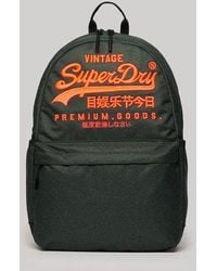 Superdry - Heritage Montana Backpack Green Size: 1size - Lyst