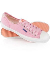 Superdry - Low Pro Shoe Pale - Lyst