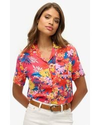 Superdry - & Co Beach Resort Shirt - Lyst