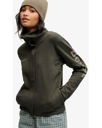 Superdry - Bench Funnel Track Top - Lyst