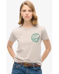 Superdry - & Co Lo-fi Outdoor Fitted T-shirt - Lyst