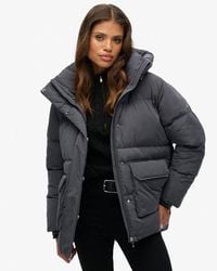 Superdry - & Co Short Duvet Puffer Jacket - Lyst