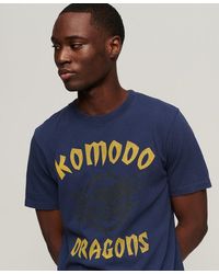 Superdry - X Komodo Classic Dragon T-shirt - Lyst
