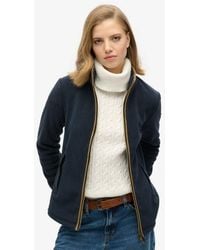 Superdry - & Co Estate Full Zip Fleece - Lyst