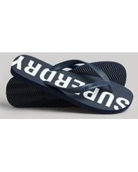 Superdry - & Co Code Core Sport Flip Flops - Lyst