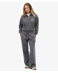Superdry - Athletic Essentials Rechte joggingbroek - Lyst