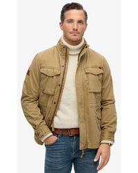 Superdry - Rookie Military Jacket - Lyst