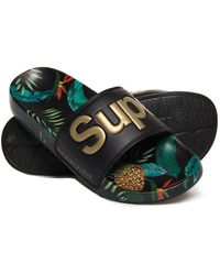 superdry slippers ladies