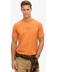 Superdry - & Co Utility Sport Graphic T-shirt - Lyst