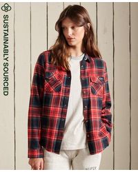 Superdry - Organic Cotton Classic Lumberjack Shirt - Lyst