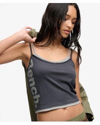 Superdry - Bench X & Co Bench Fitted Cami Layer Vest - Lyst