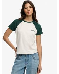 Superdry - & Co Essential Logo Retro T-shirt - Lyst