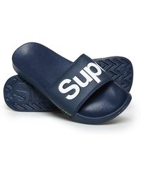 superdry slippers for men