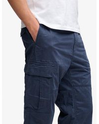 Superdry - & Co Regular Tapered Cargo Pants - Lyst