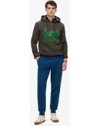 Superdry - Essential Logo Half Brushed Joggers - Lyst