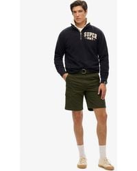 Superdry - & Co Organic Cotton Heavy Cargo Shorts - Lyst