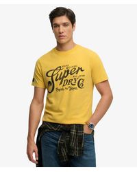 Superdry - Industry Worker Relaxed T-Shirt - Lyst