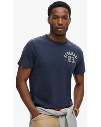 Superdry - & Co Vintage Athletic Short Sleeve T-shirt - Lyst