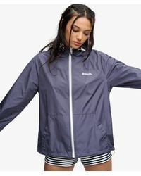 Superdry - Bench X & Co Bench Hooded Shell Zip Jacket - Lyst