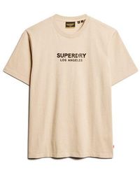Superdry - & Co Luxury Sport Loose T-shirt - Lyst