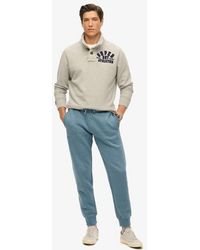 Superdry - Essential Logo joggingbroek Slanke Pasvorm - Lyst