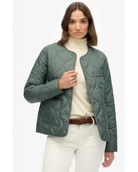 Superdry - Quilted Lite Liner Jacket - Lyst