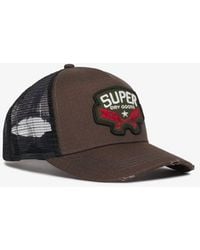 Superdry - & Co Dirt Road Trucker Cap - Lyst
