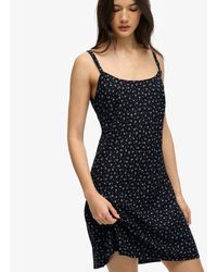 Superdry - & Co Printed Cami Mini Dress - Lyst