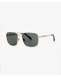 Superdry - Square Metal Aviator Sunglasses - Lyst