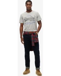 Superdry - & Co Vintage Logo Heritage Relaxed T-shirt - Lyst