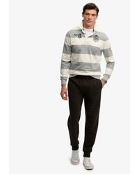 Superdry - & Co Essential Logo Half Brushed joggers - Lyst
