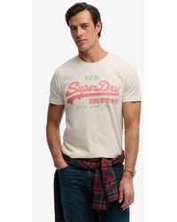 Superdry - & Co Vintage Logo Classic T-shirt - Lyst