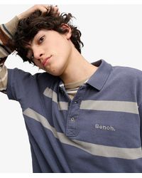 Superdry - Bench X & Co Bench Supersoft Logo Polo Shirt - Lyst