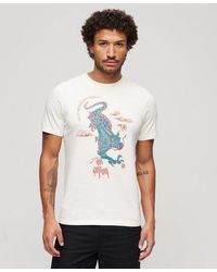 Superdry - X Komodo Kailash Dragon T-shirt - Lyst