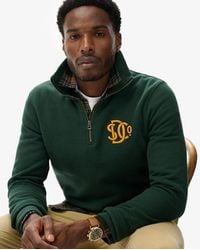 Superdry - Sd & Co. Half Zip Track Top - Lyst
