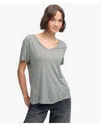 Superdry - & Co Studios Slub Embroidered T-shirt - Lyst