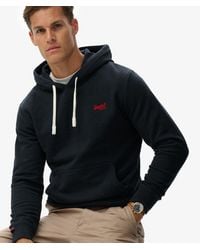 Superdry - & Co Essential Logo Classic Hoodie - Lyst