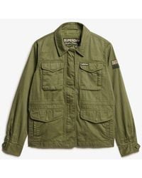 Superdry - & Co Classic Military M65 Lined Jacket - Lyst