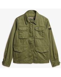 Superdry - Classic Military M65 Lined Jacket - Lyst