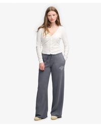 Superdry - & Co Athletic Essentials Straight Leg joggers - Lyst