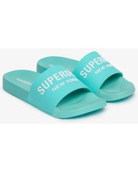 Superdry - & Co Core Ombre Pool Sliders - Lyst