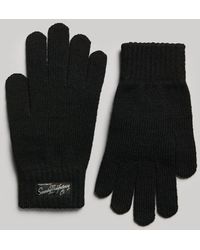Superdry - & Co Essential Logo Gloves - Lyst