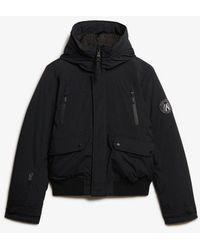 Superdry - & Co Classic City Padded Bomber Jacket - Lyst