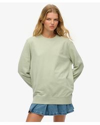 Superdry - & Co Oversized Classic Essential Sweatshirt - Lyst