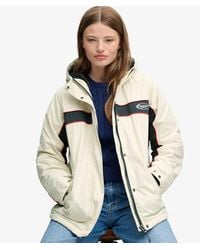 Superdry - & Co Vintage Hooded Wind Jacket - Lyst