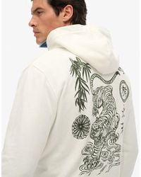 Superdry - Homme Hoodie Tokyo Narrative Coupe Ample Taille - Lyst